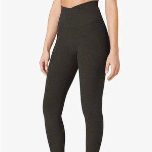Beyond Yoga At Your Leisure Midi Leggings - Medium